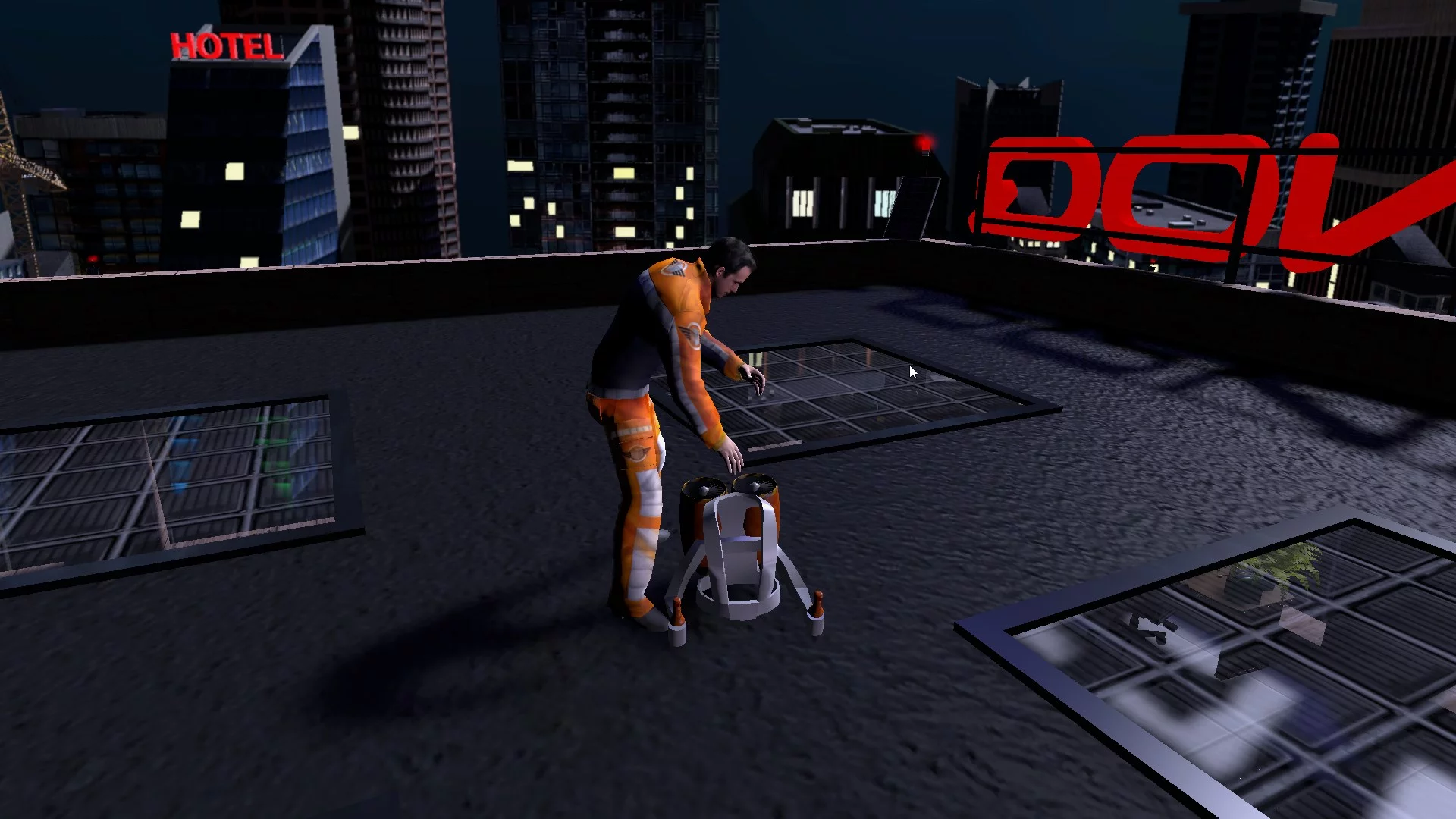 Изображение игры: D/Generation HD