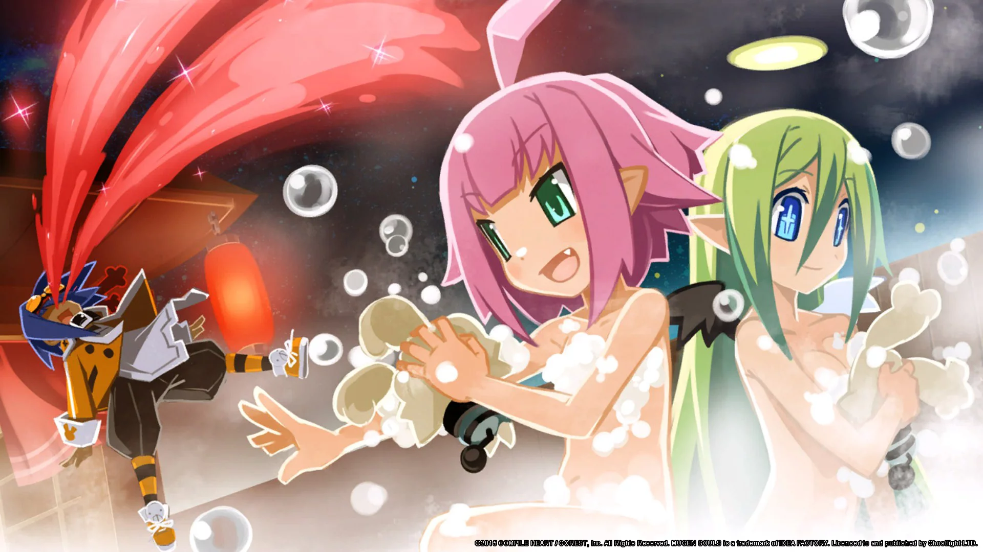 Изображение игры: Mugen Souls