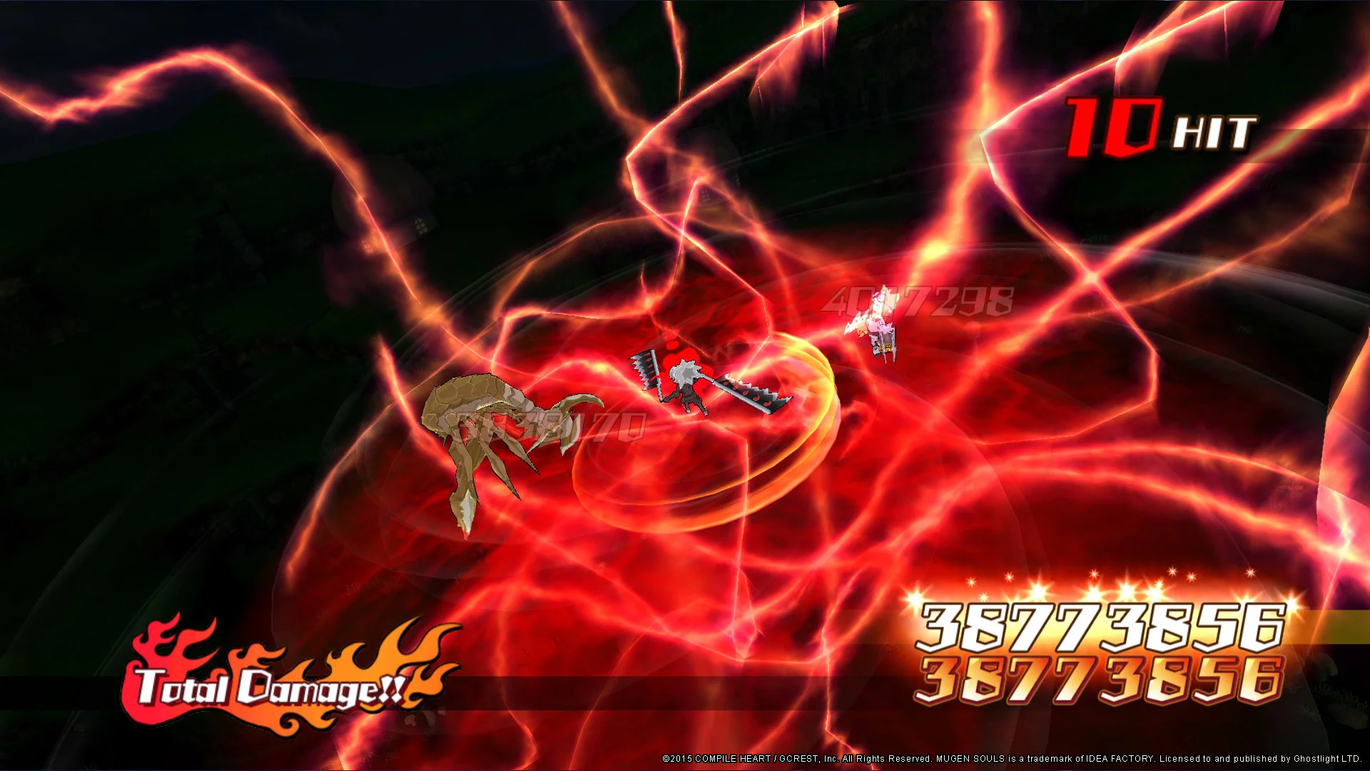 Изображение игры: Mugen Souls