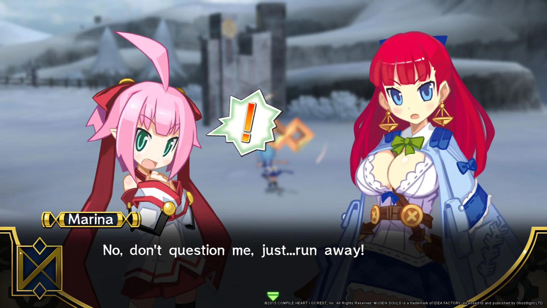 Изображение игры: Mugen Souls