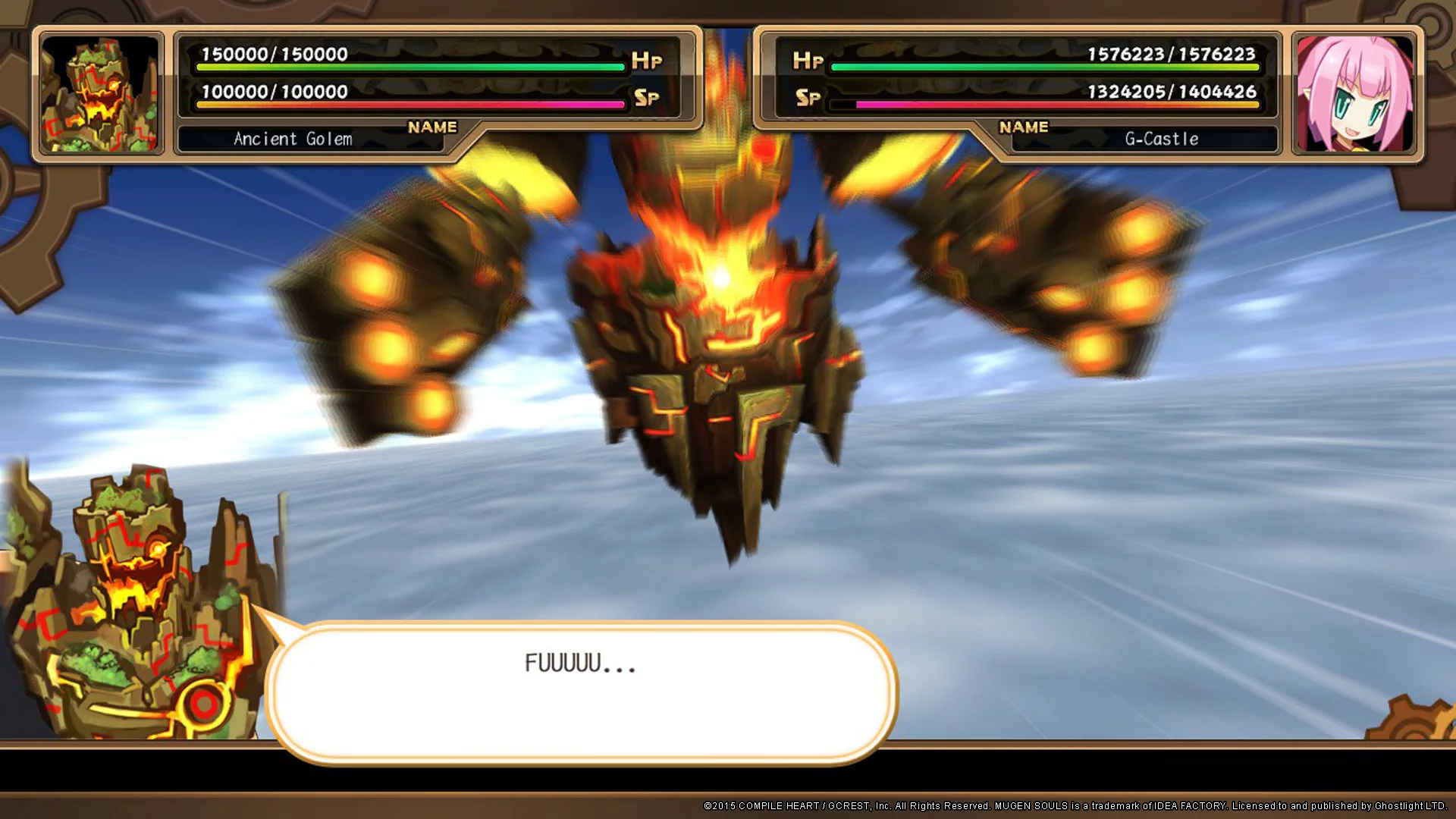 Изображение игры: Mugen Souls