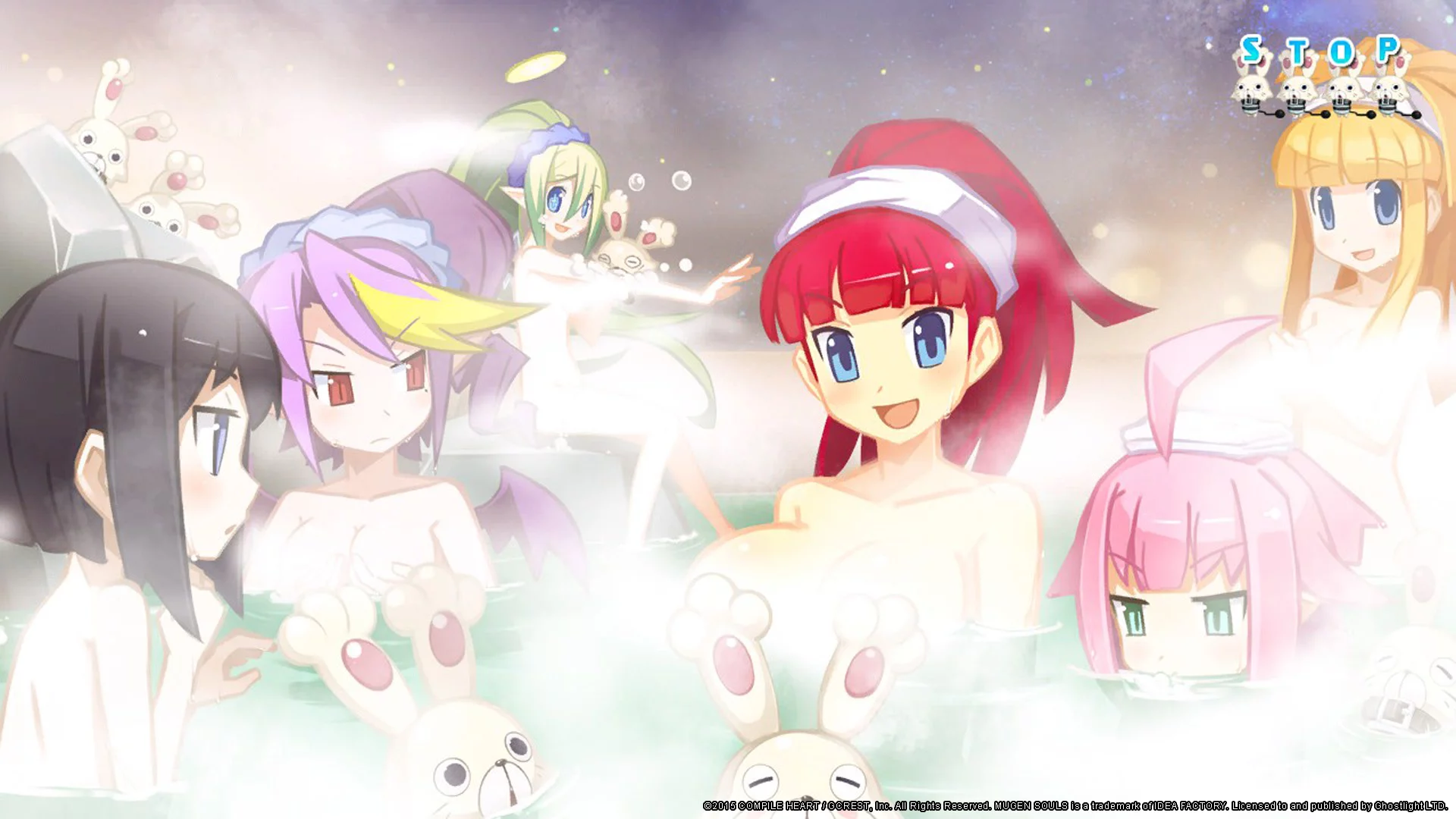 Изображение игры: Mugen Souls