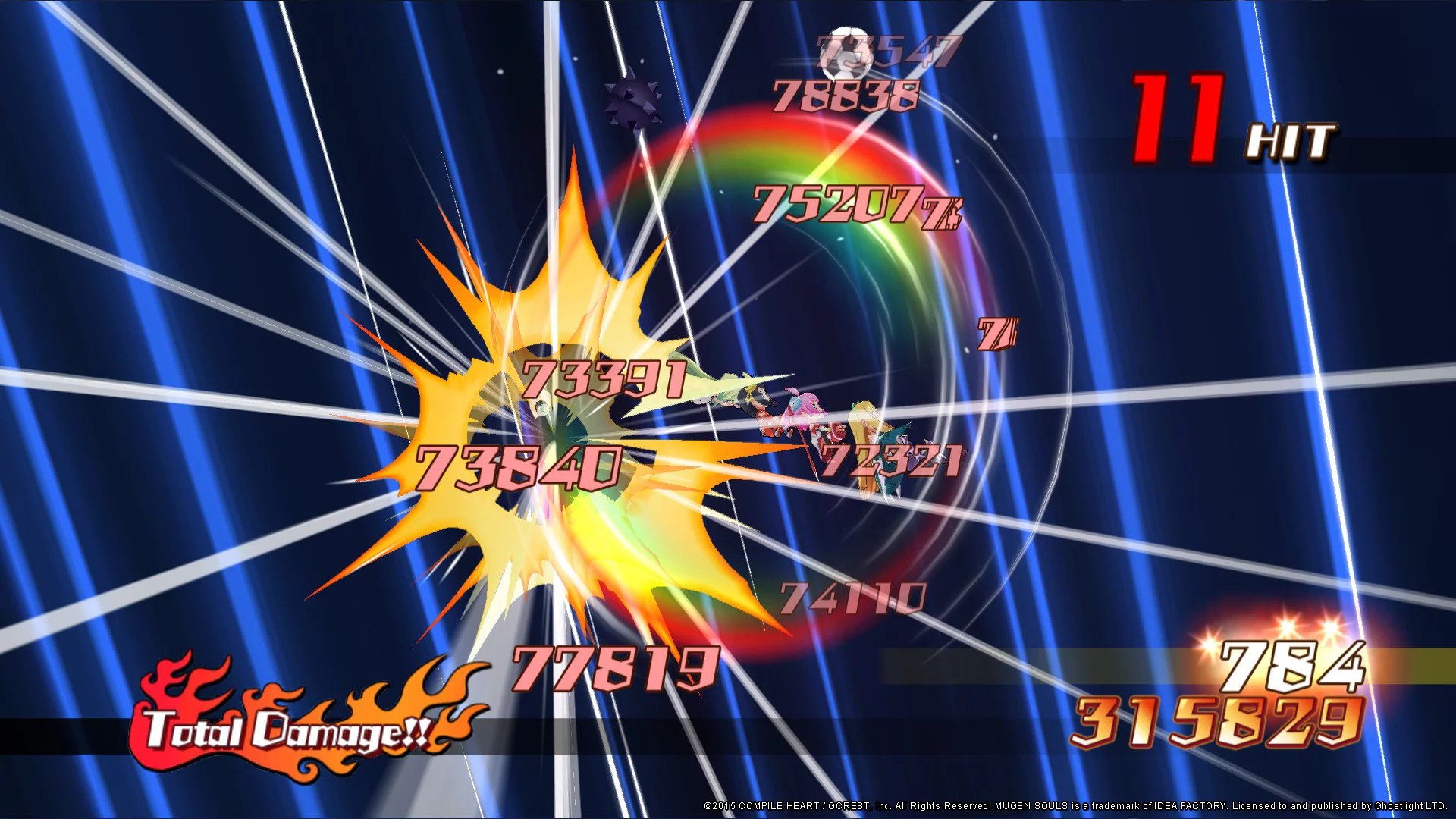 Изображение игры: Mugen Souls