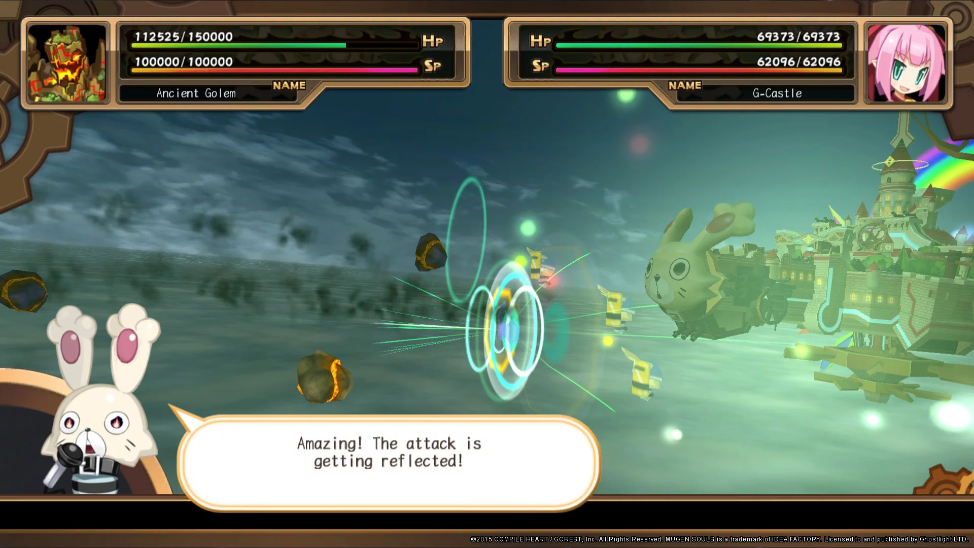 Изображение игры: Mugen Souls
