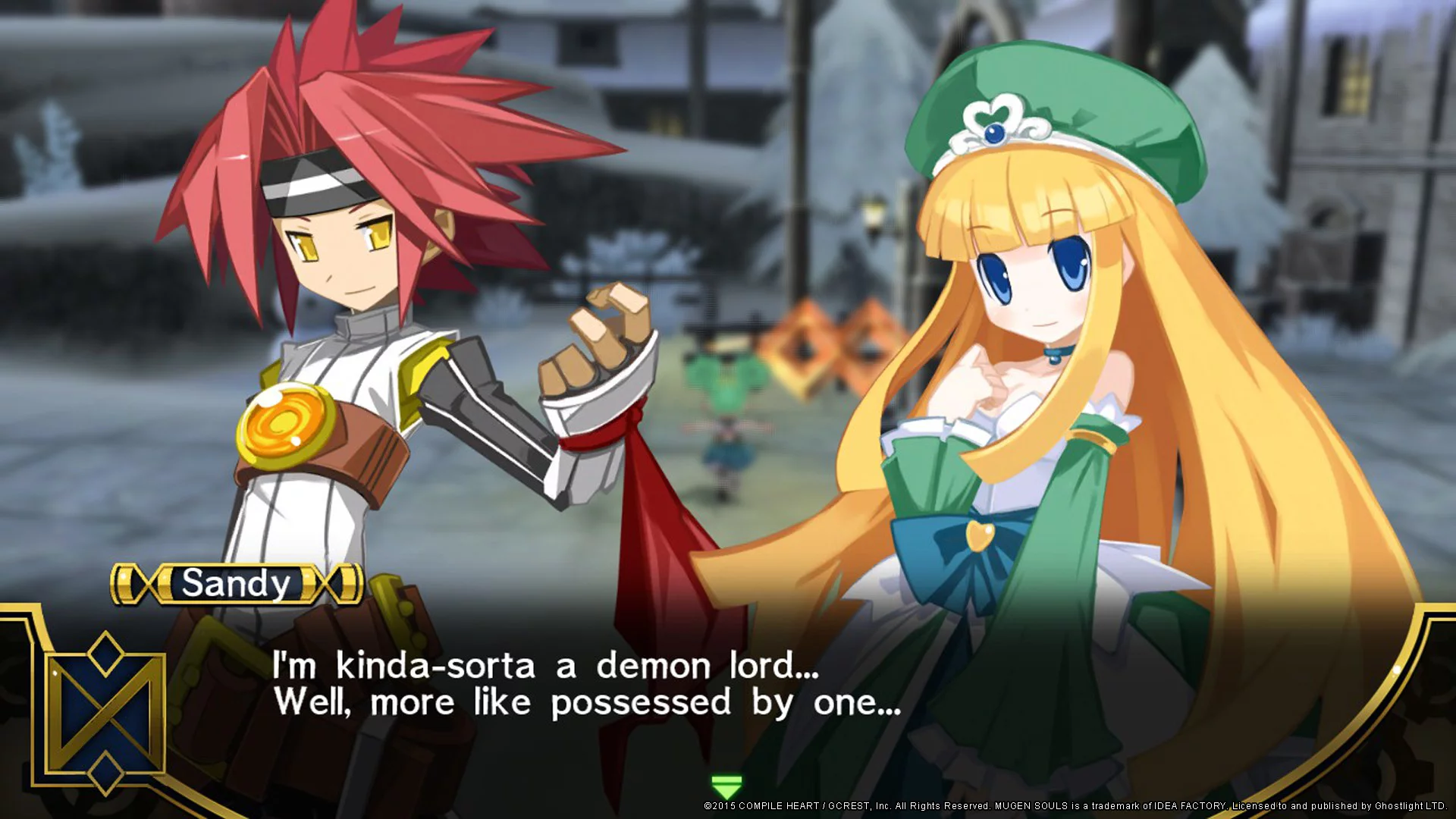 Изображение игры: Mugen Souls