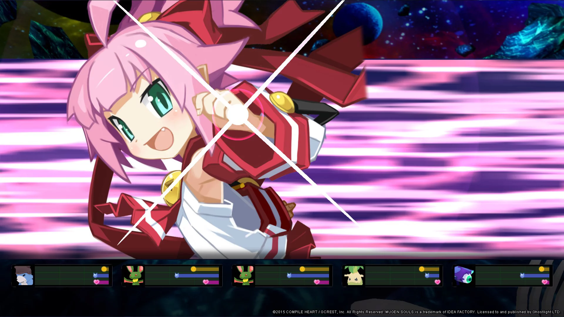 Изображение игры: Mugen Souls