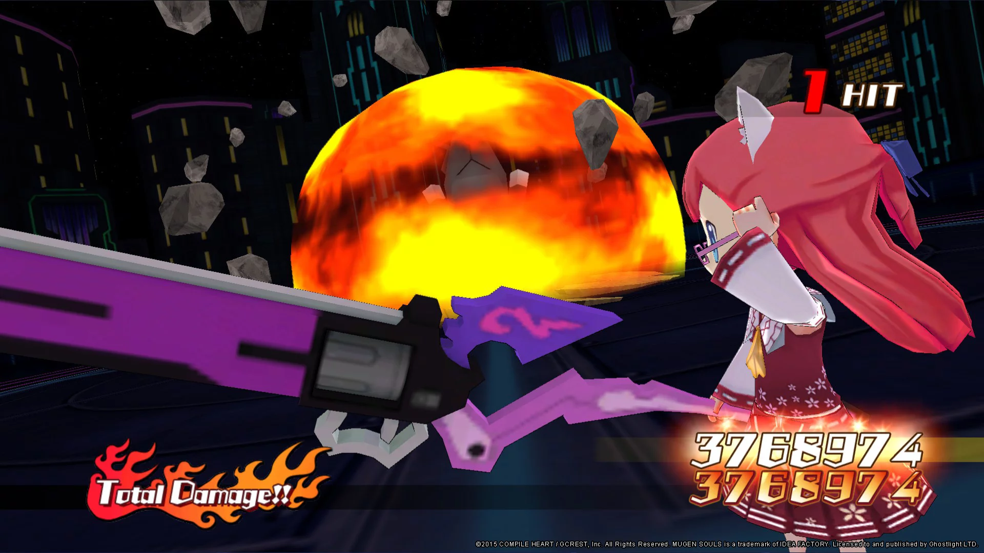 Изображение игры: Mugen Souls