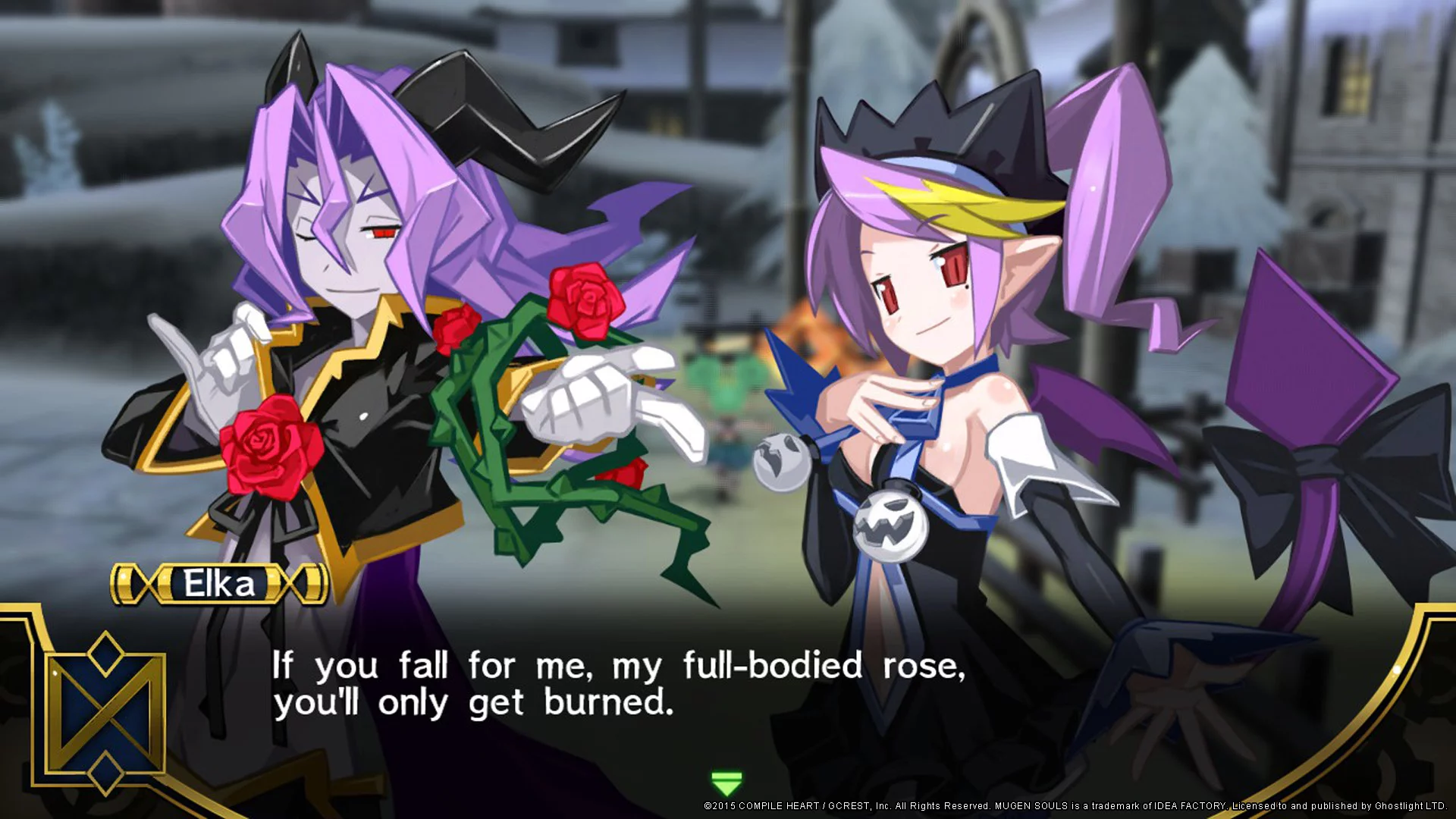 Изображение игры: Mugen Souls