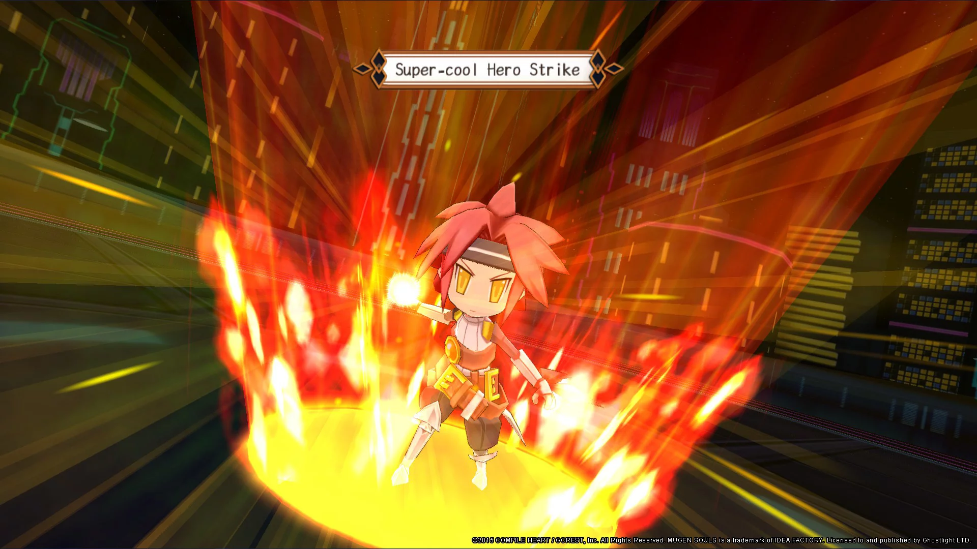 Изображение игры: Mugen Souls