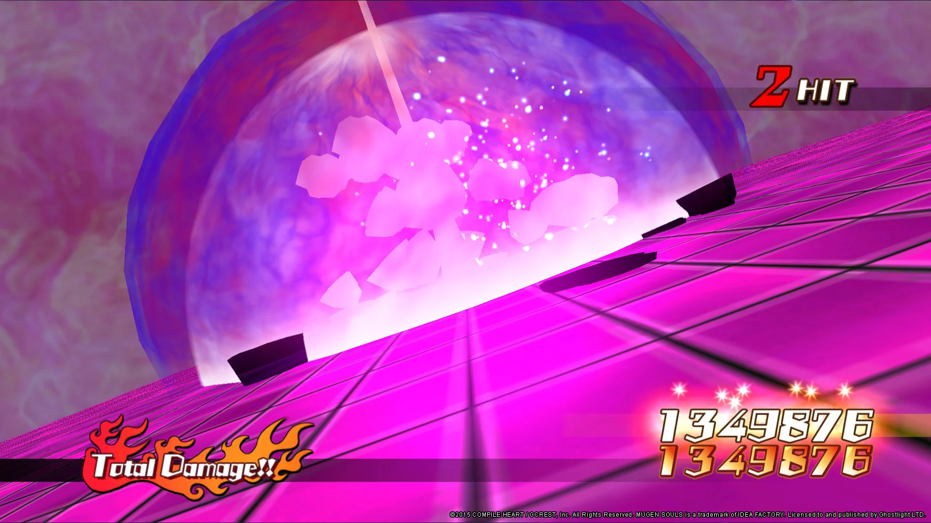 Изображение игры: Mugen Souls