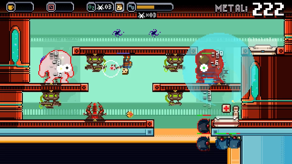 Изображение игры: Spacejacked