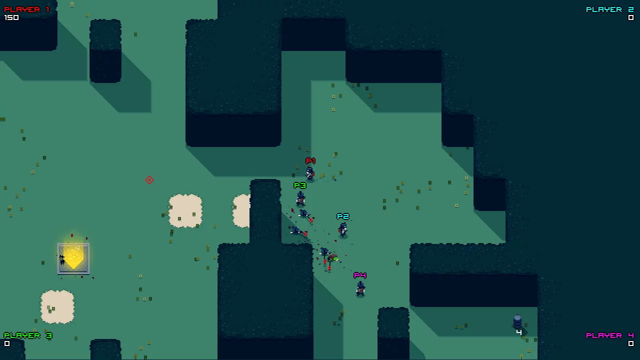 Изображение игры: Angry Arrows