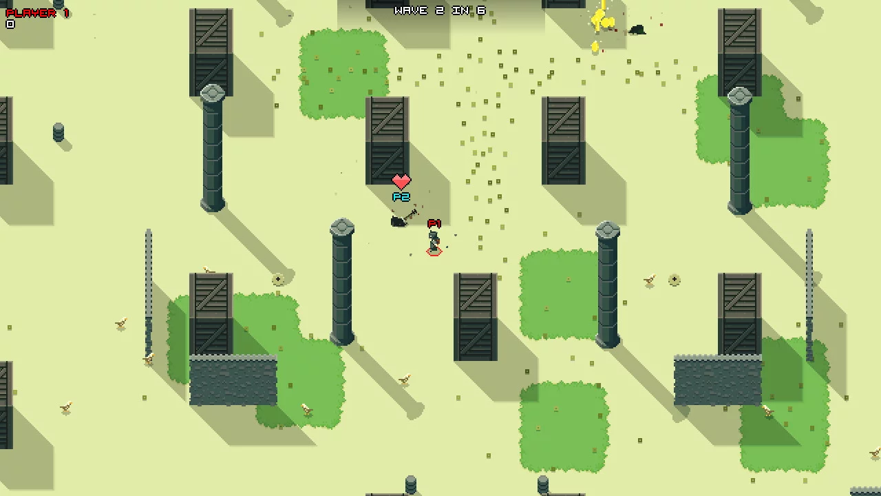 Изображение игры: Angry Arrows