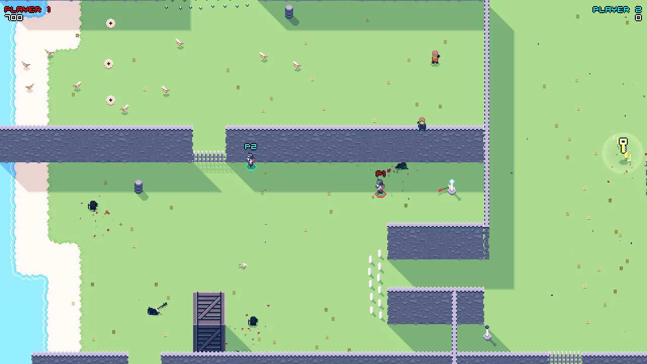 Изображение игры: Angry Arrows