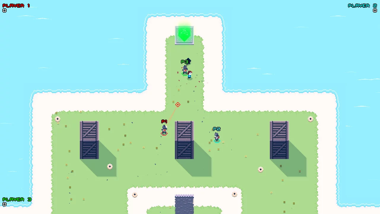 Изображение игры: Angry Arrows