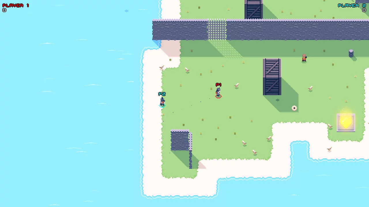 Изображение игры: Angry Arrows