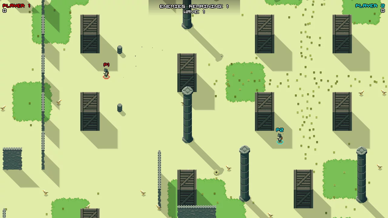 Изображение игры: Angry Arrows