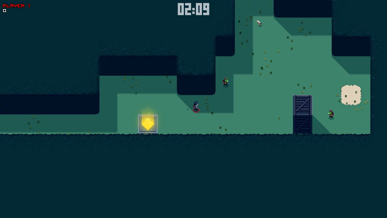 Изображение игры: Angry Arrows