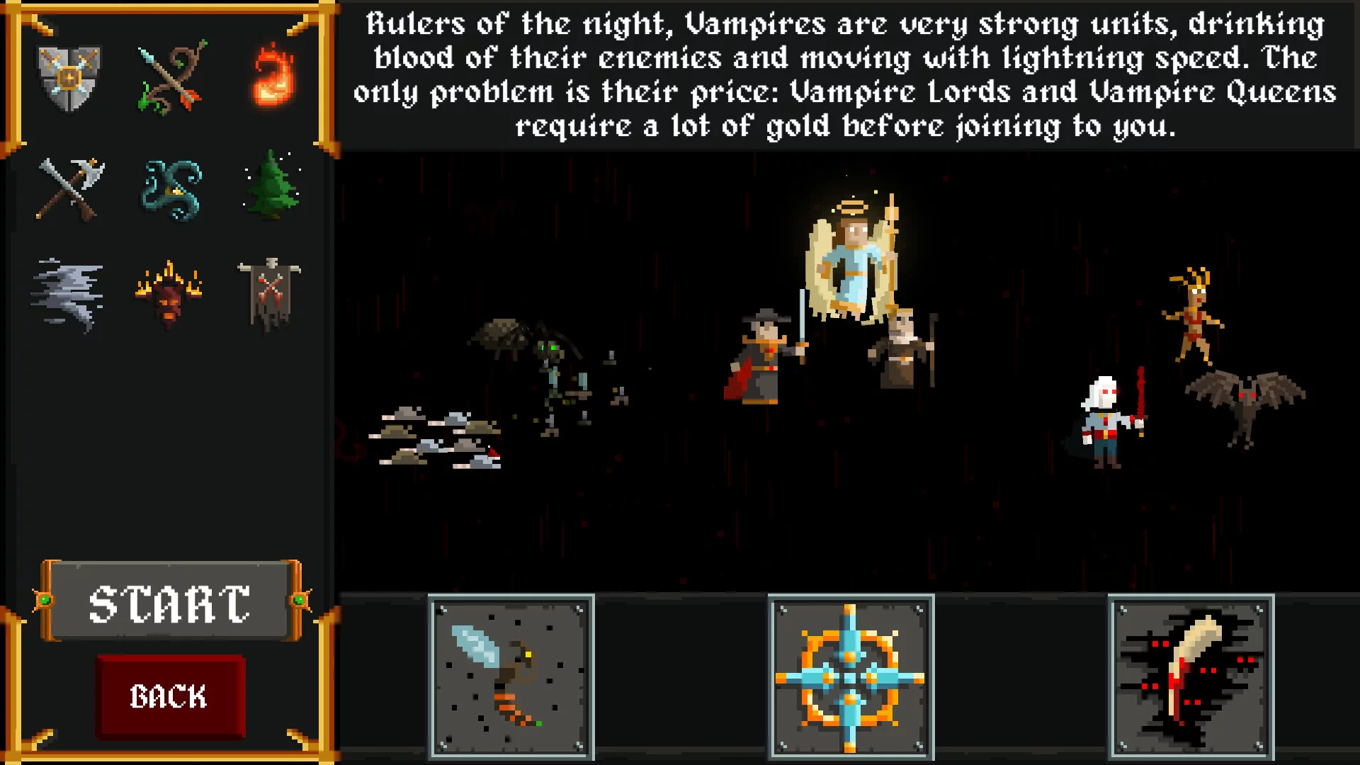 Изображение игры: Army of Pixels