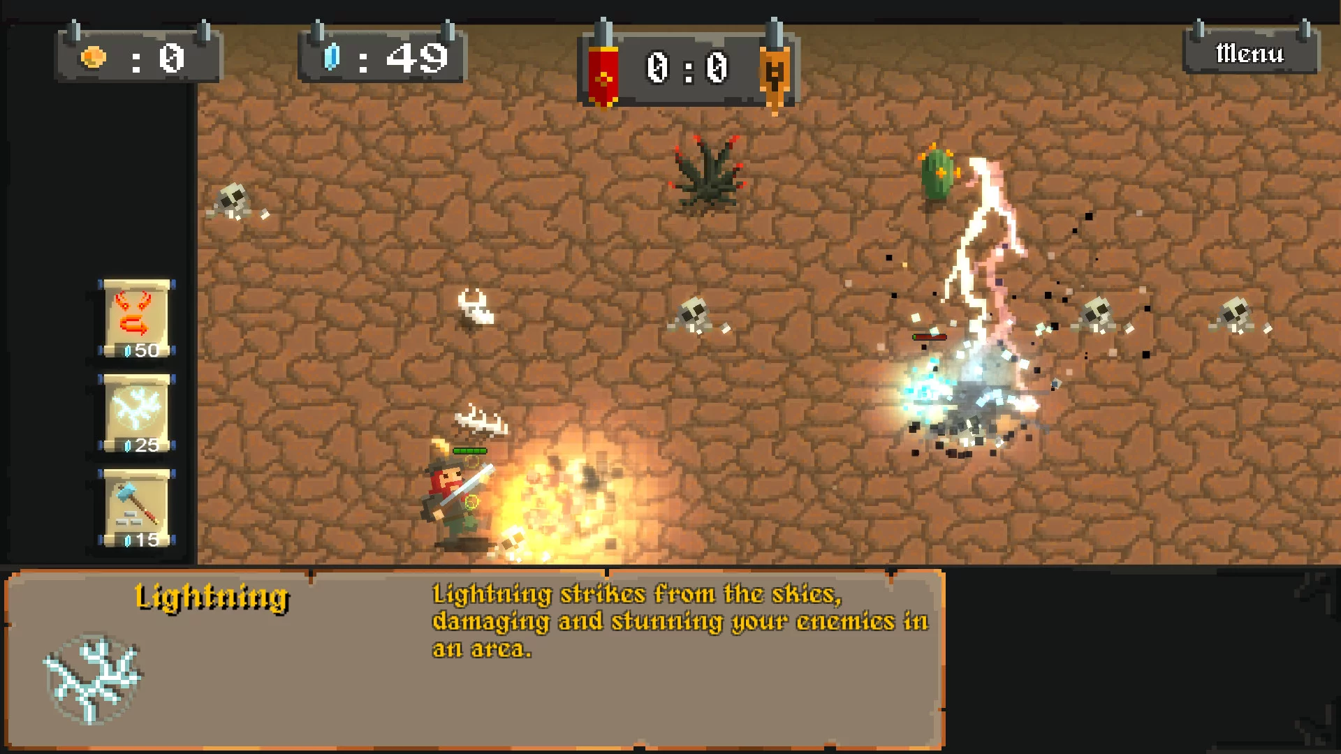 Изображение игры: Army of Pixels