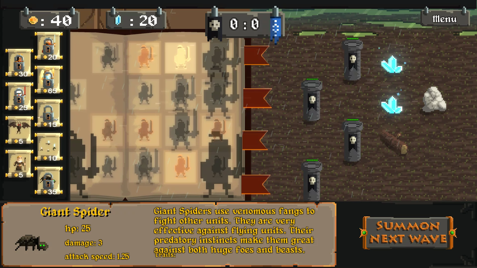 Изображение игры: Army of Pixels