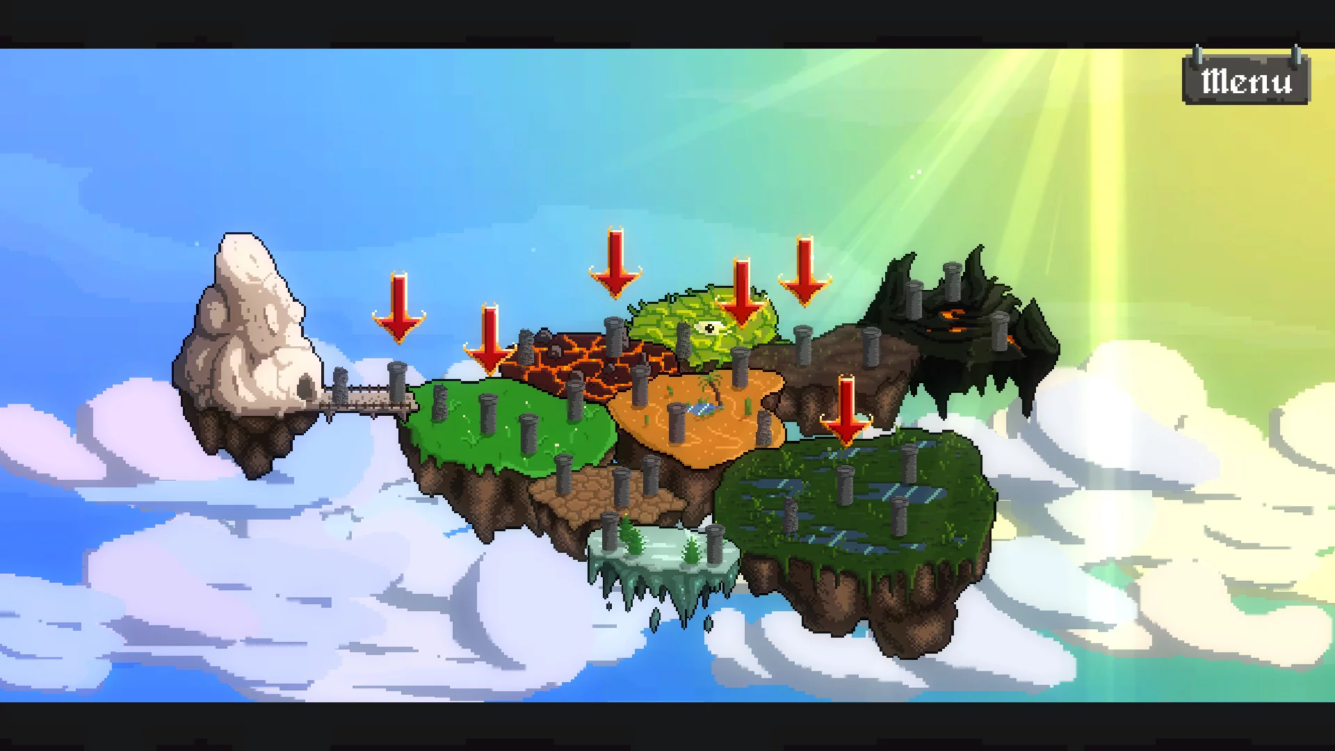 Изображение игры: Army of Pixels