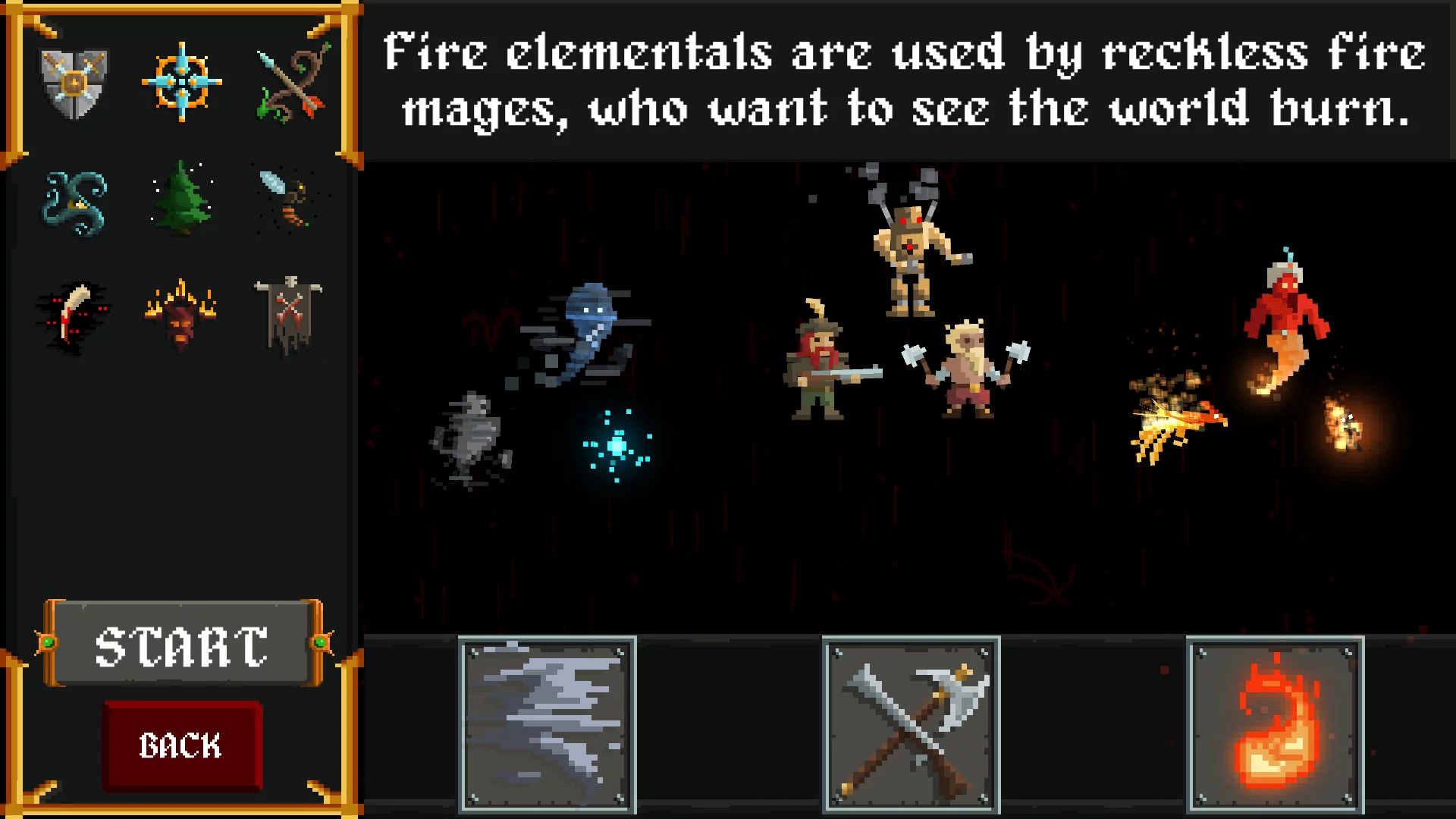 Изображение игры: Army of Pixels