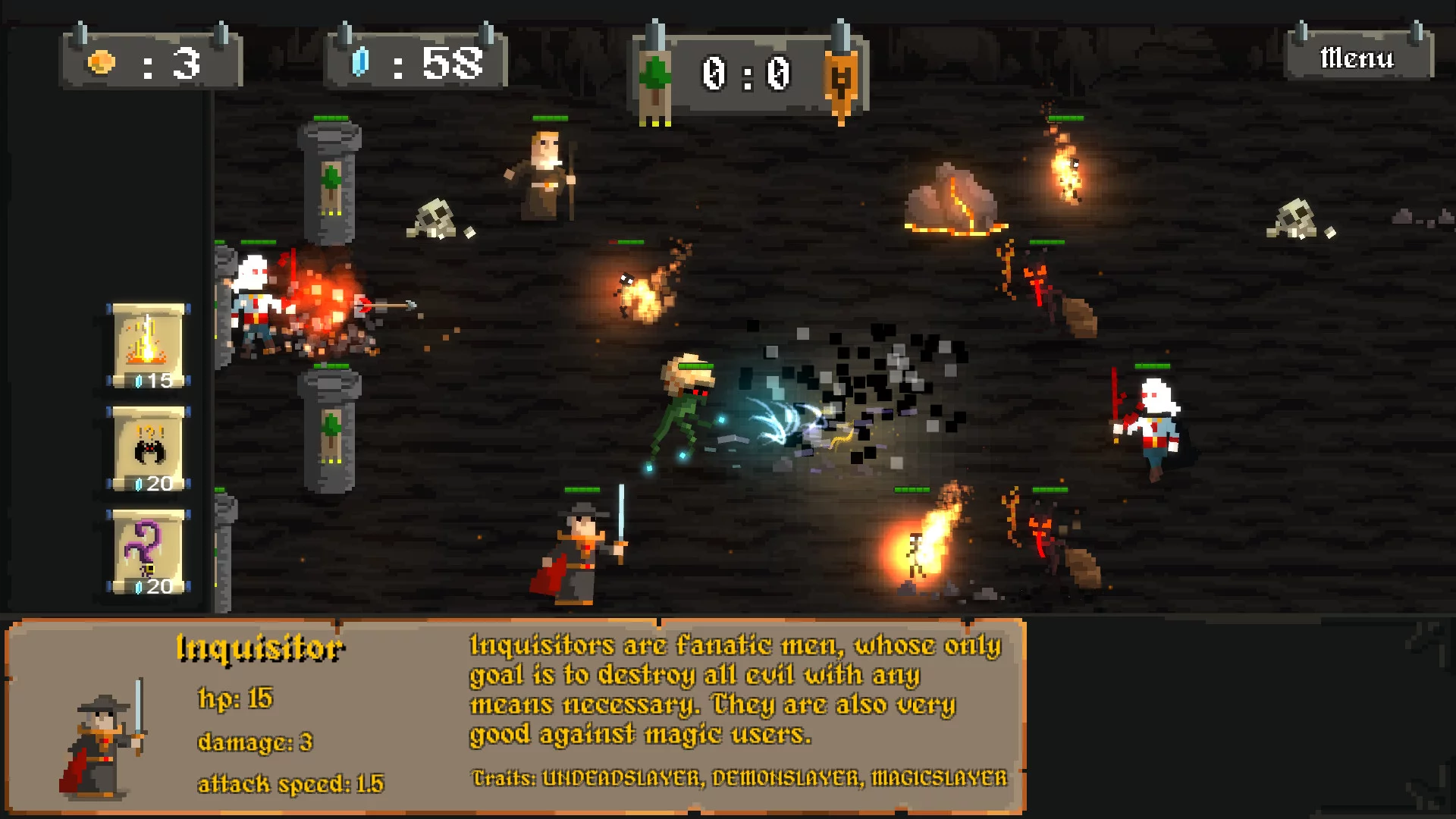 Изображение игры: Army of Pixels