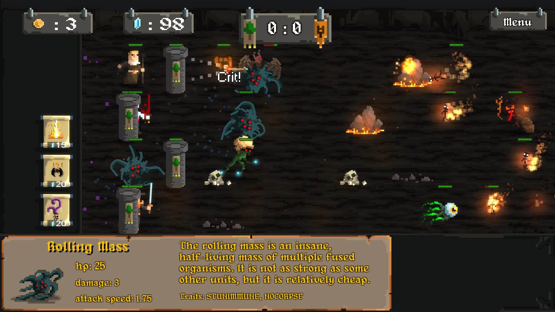 Изображение игры: Army of Pixels