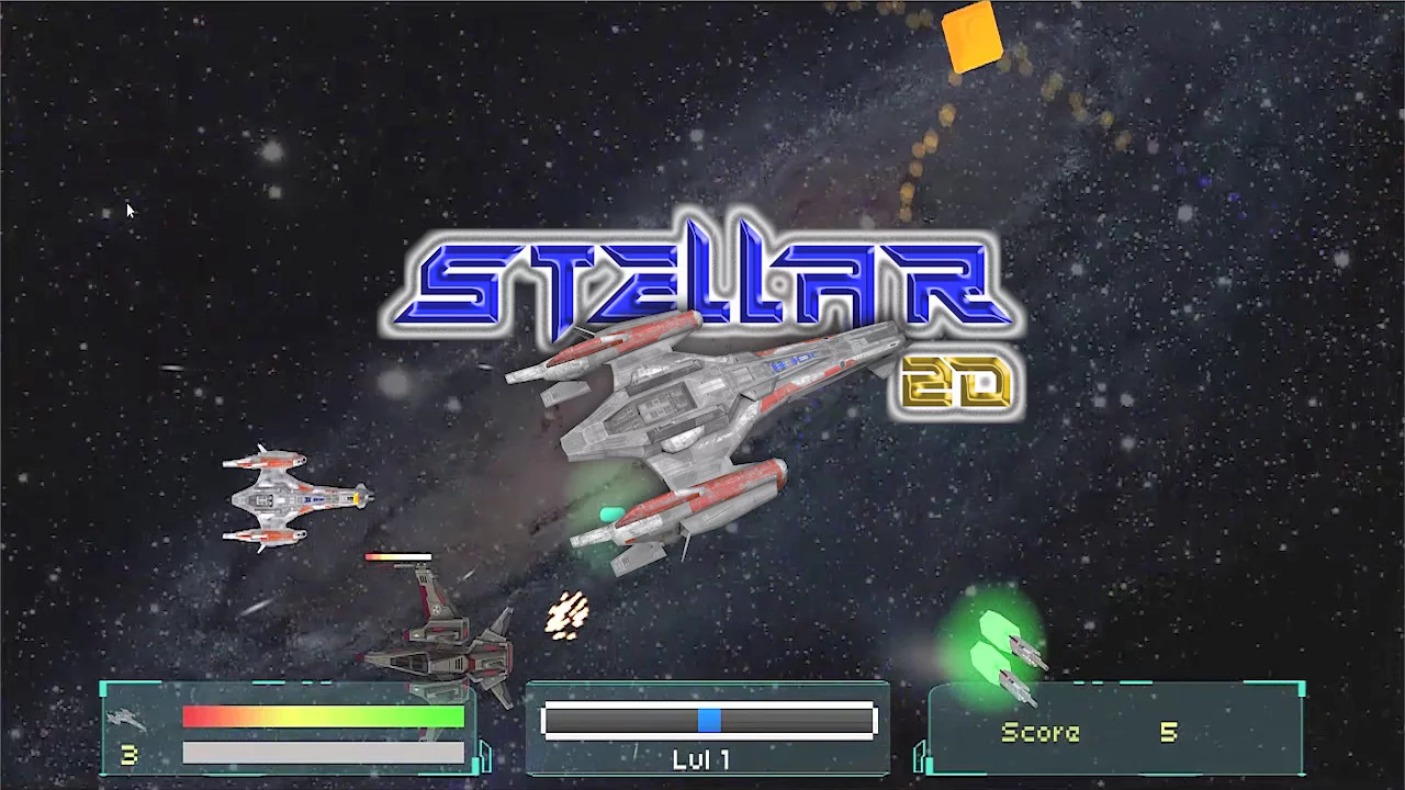 Изображение игры: Stellar 2D