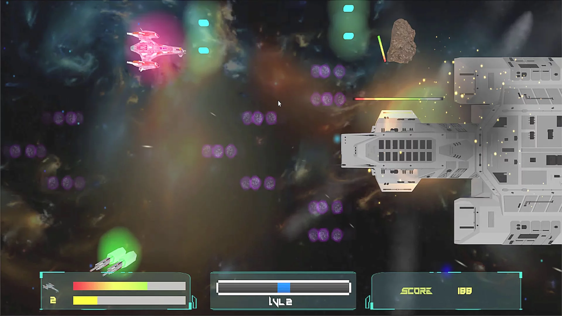 Изображение игры: Stellar 2D