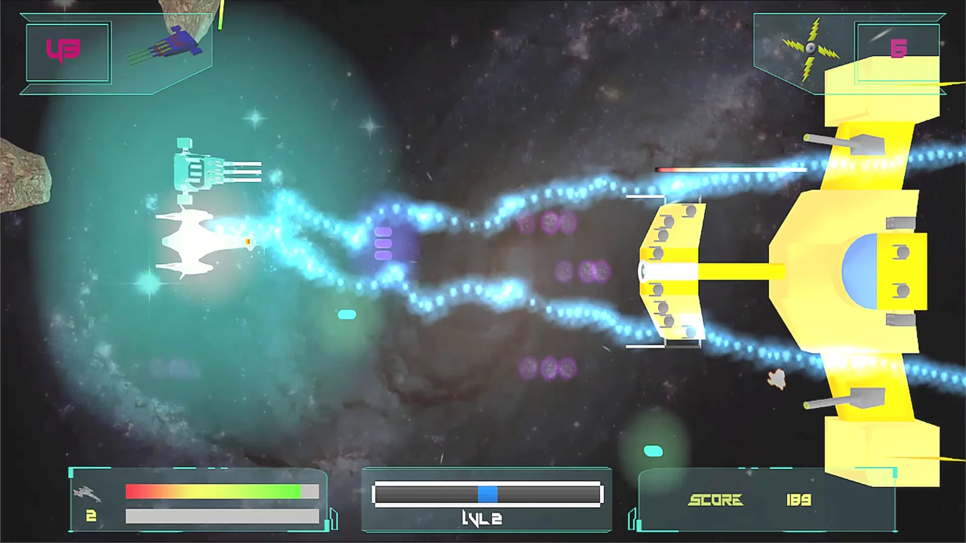 Изображение игры: Stellar 2D