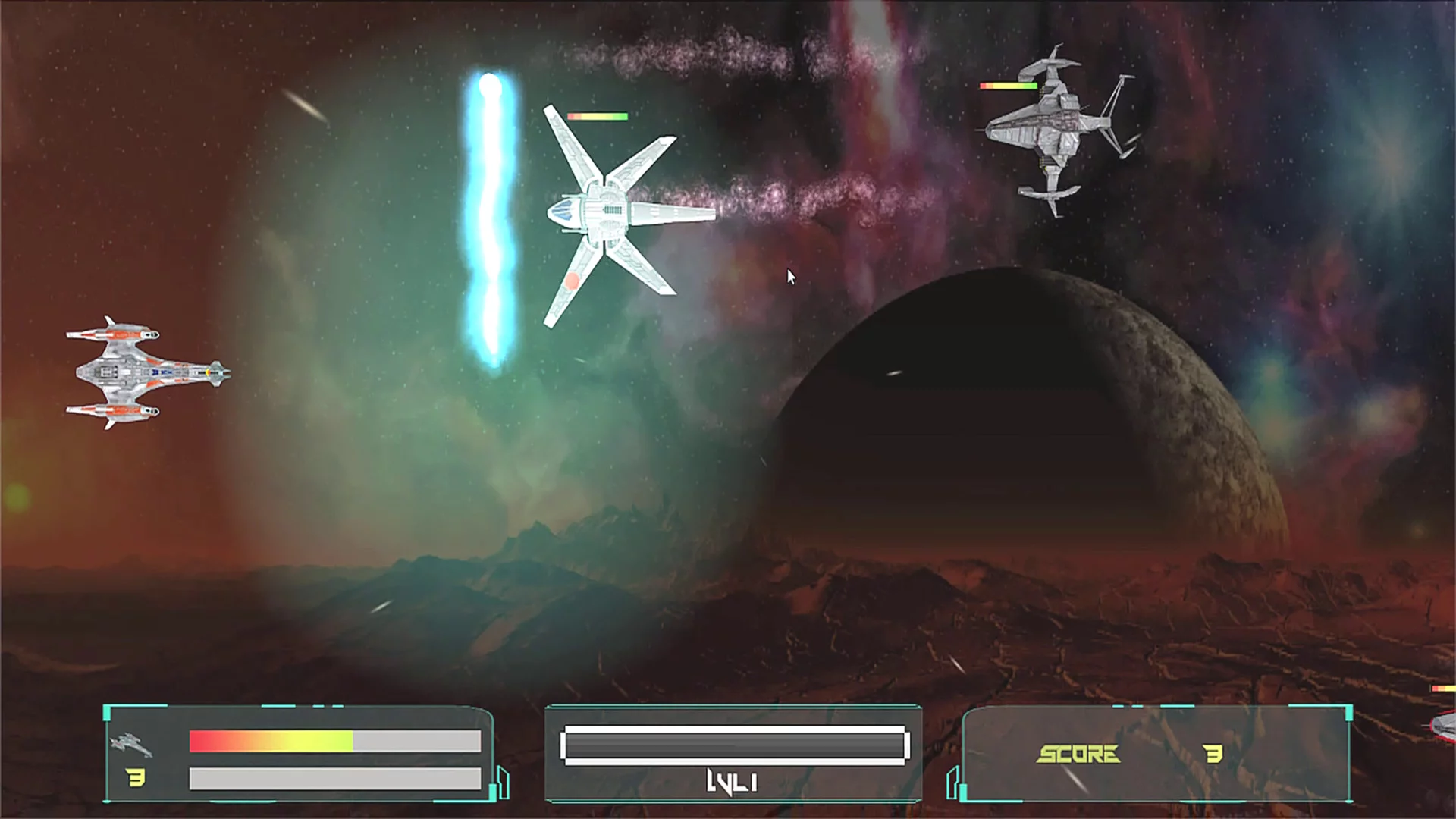 Изображение игры: Stellar 2D