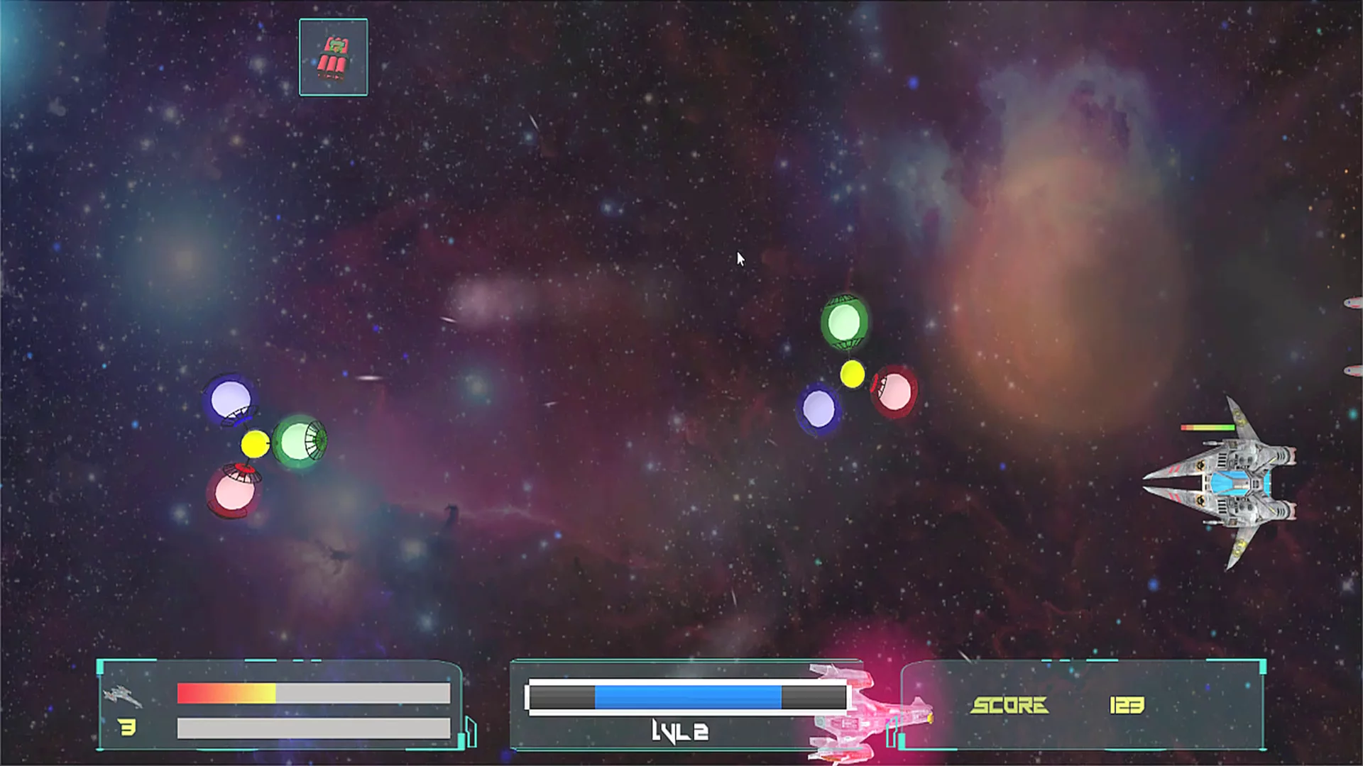 Изображение игры: Stellar 2D