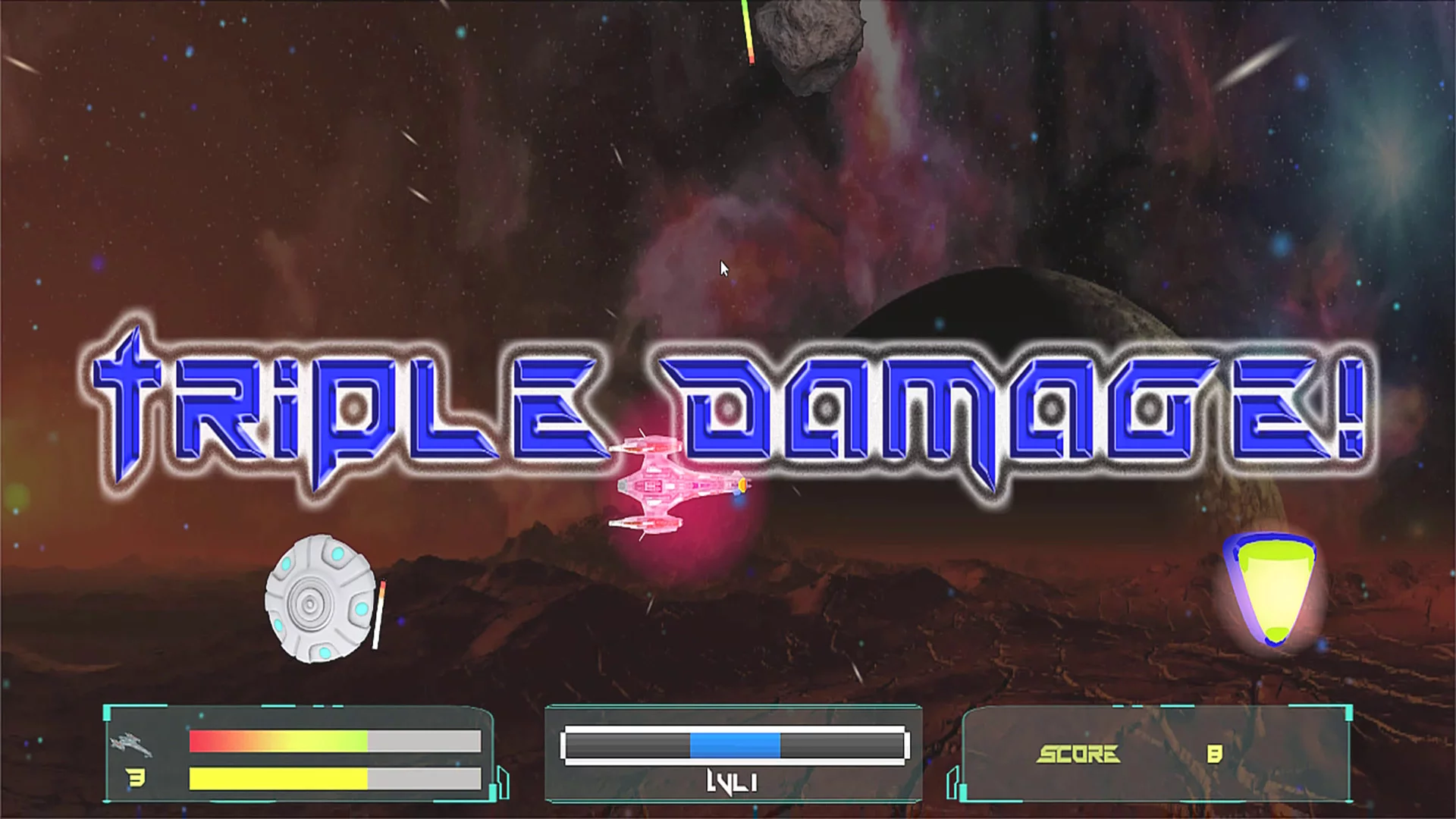 Изображение игры: Stellar 2D