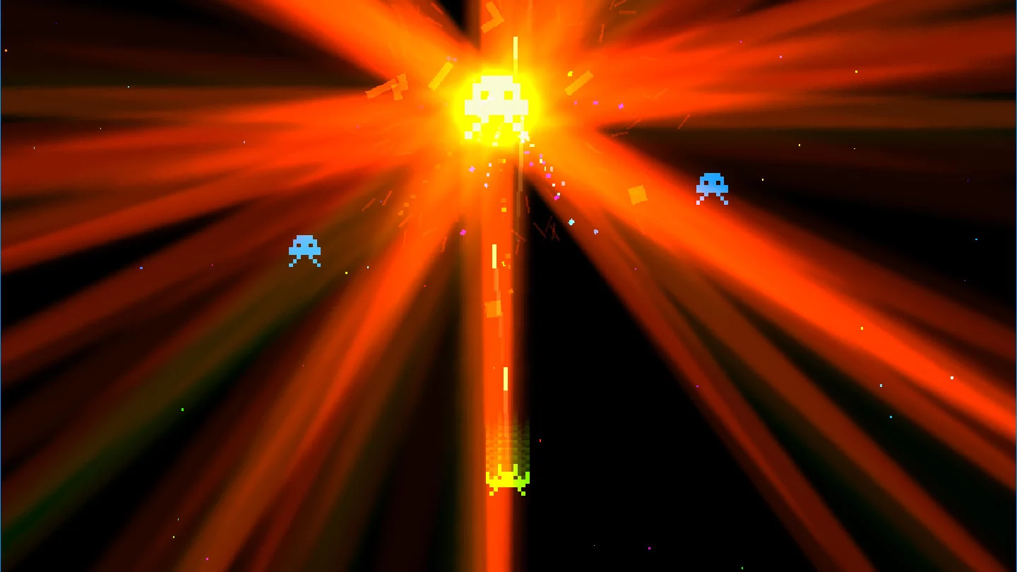 Изображение игры: Void Invaders