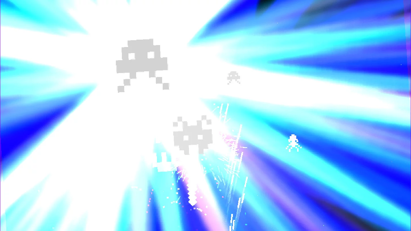 Изображение игры: Void Invaders