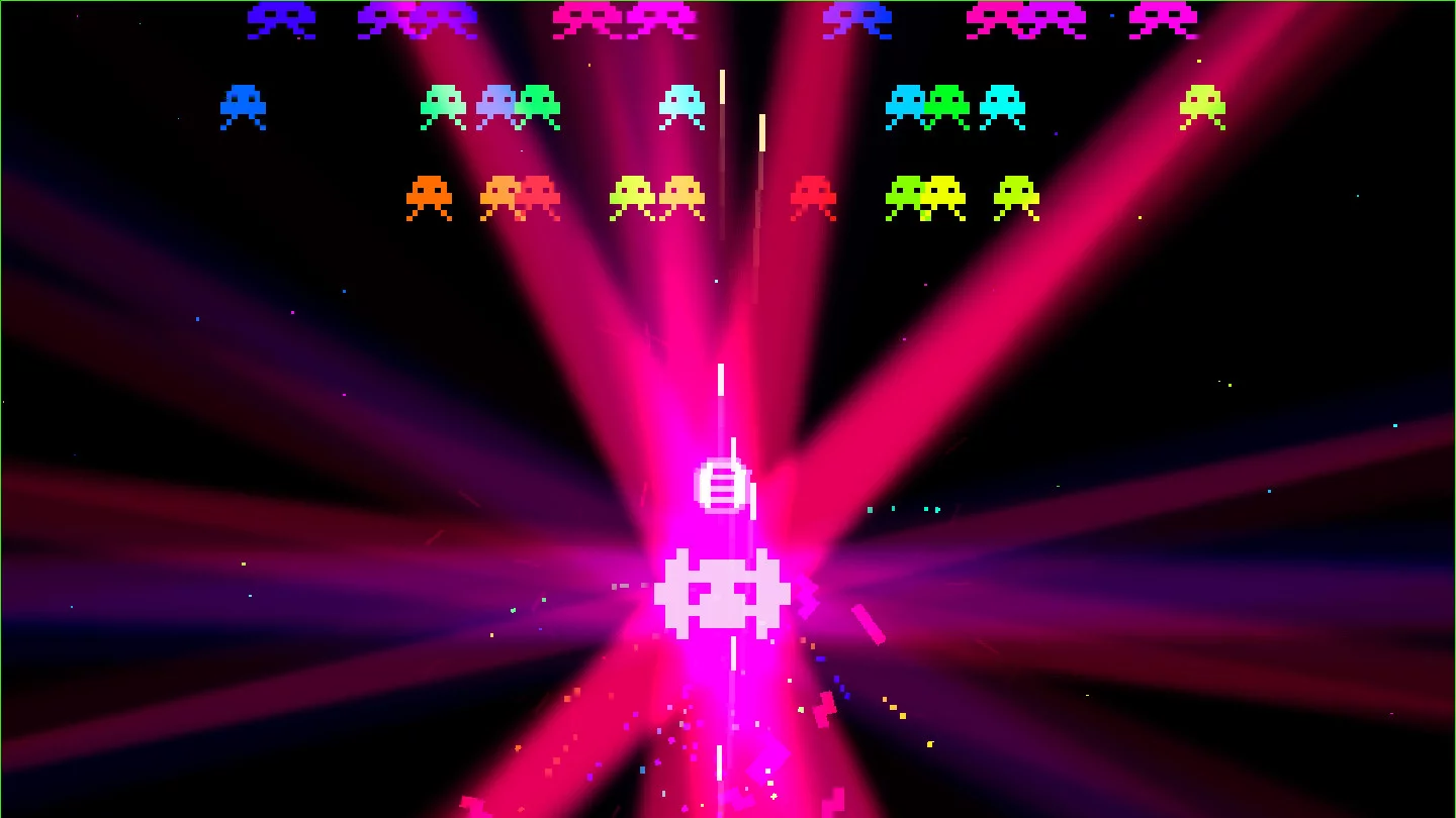 Изображение игры: Void Invaders