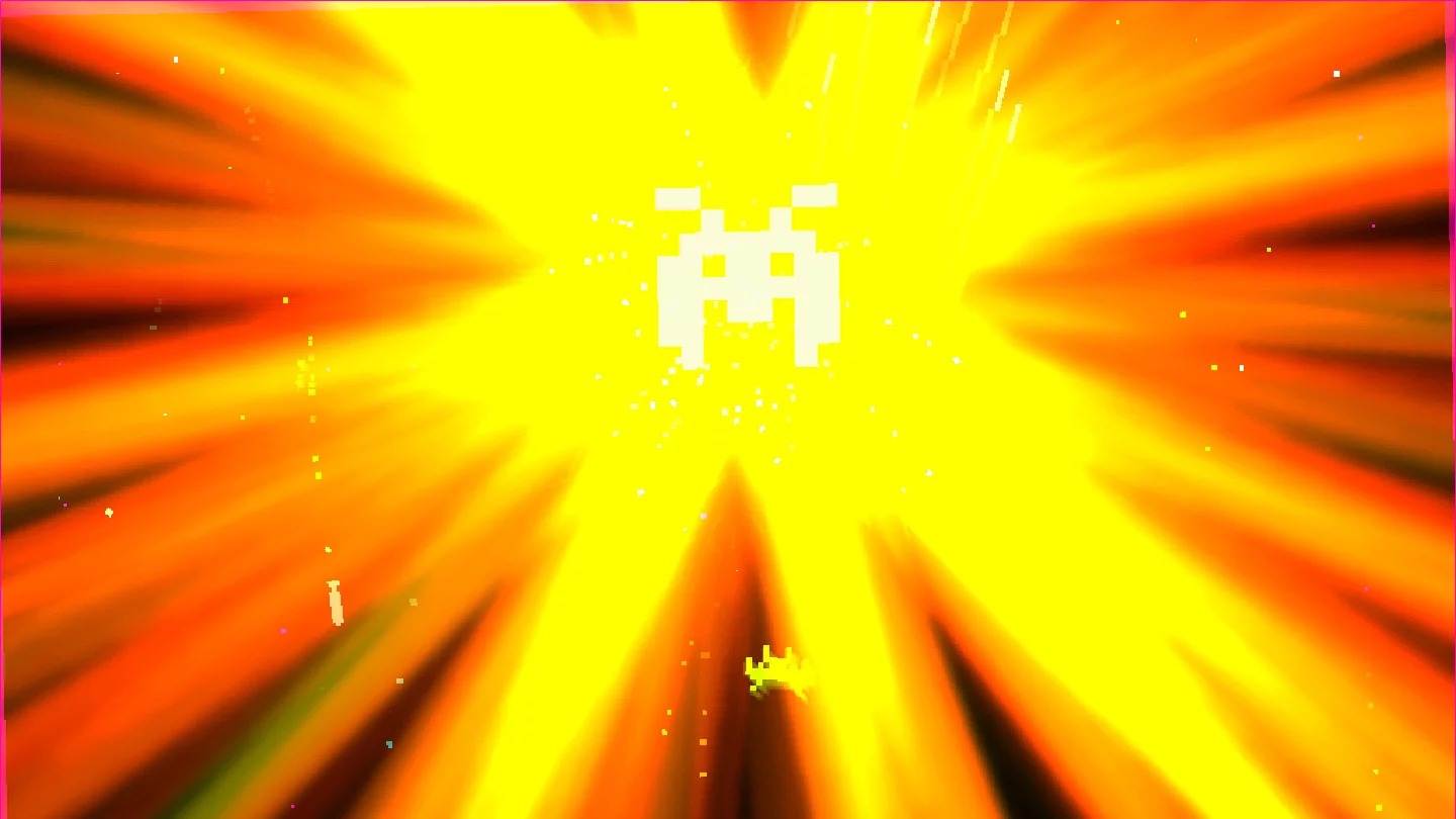 Изображение игры: Void Invaders