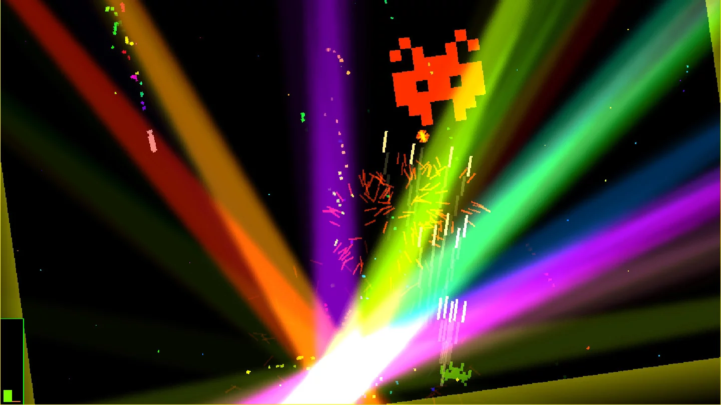 Изображение игры: Void Invaders