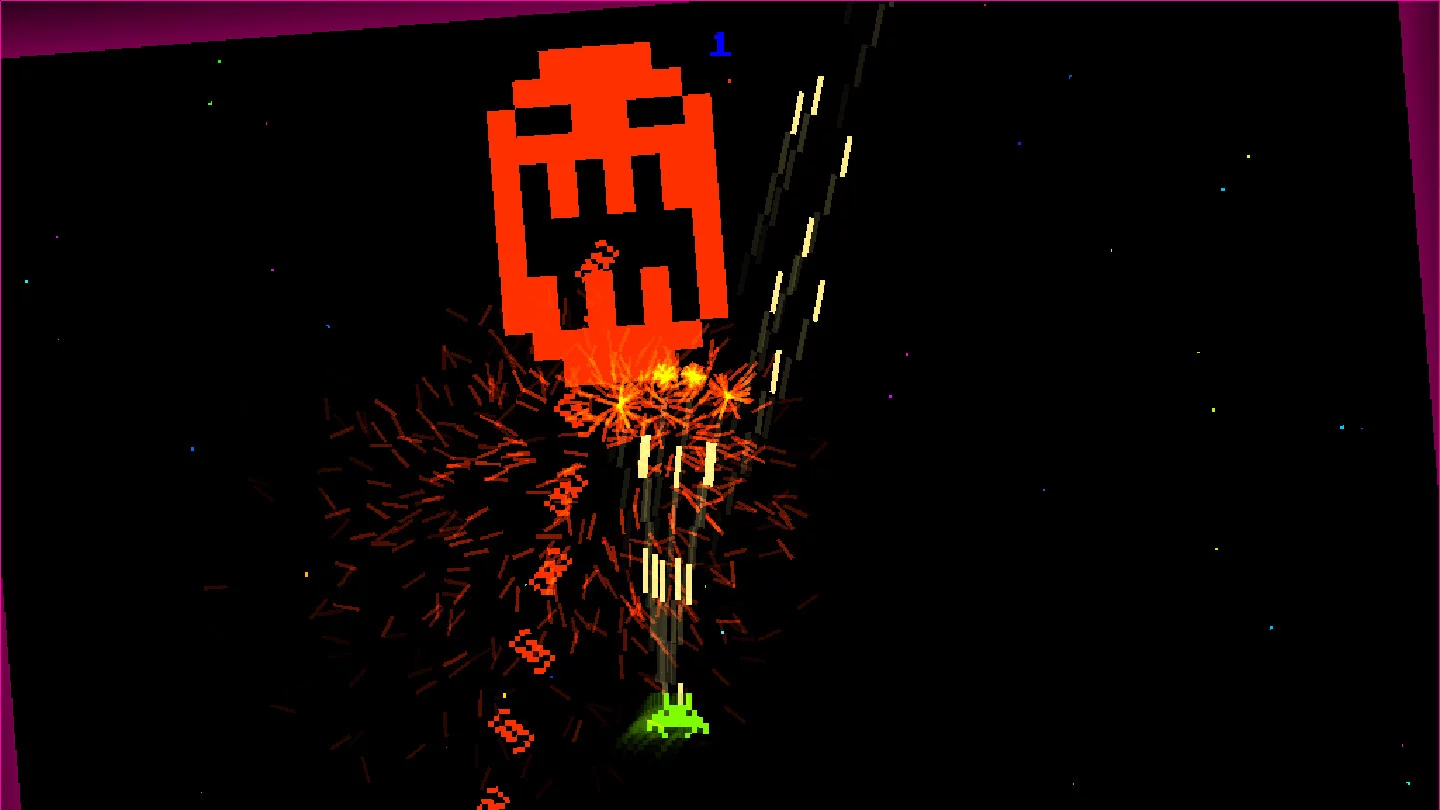 Изображение игры: Void Invaders