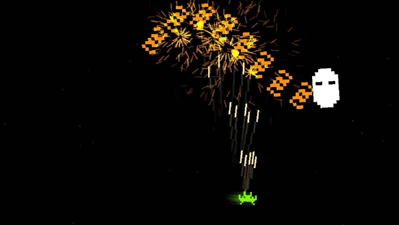 Изображение игры: Void Invaders