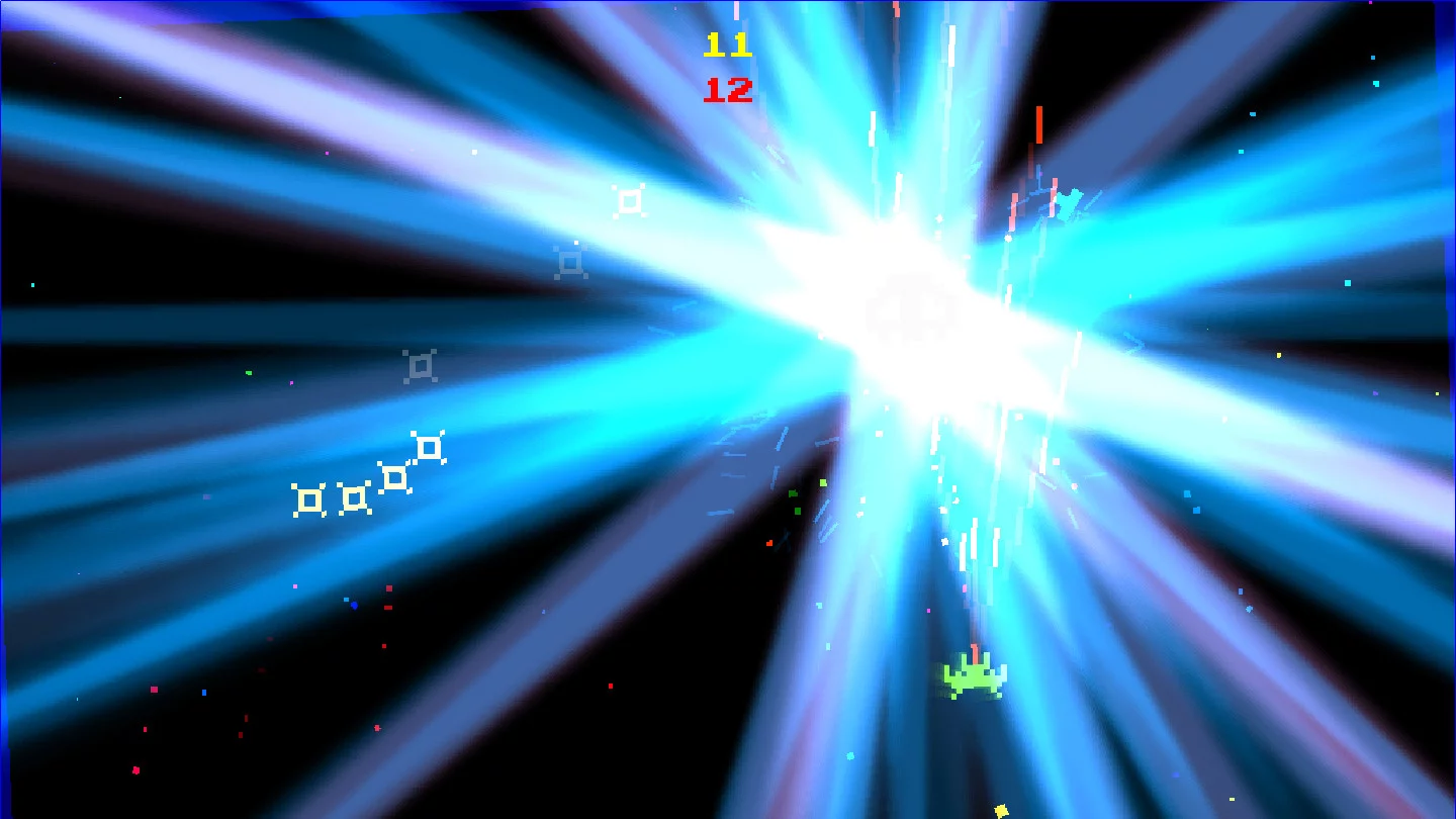 Изображение игры: Void Invaders