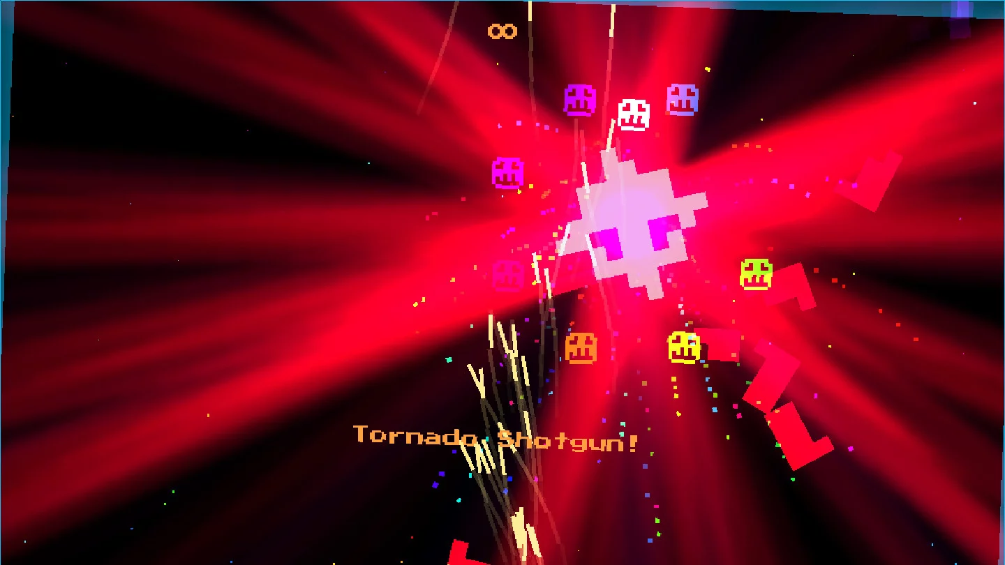Изображение игры: Void Invaders