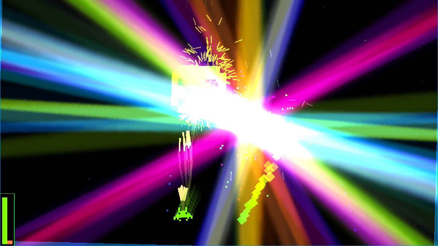 Изображение игры: Void Invaders