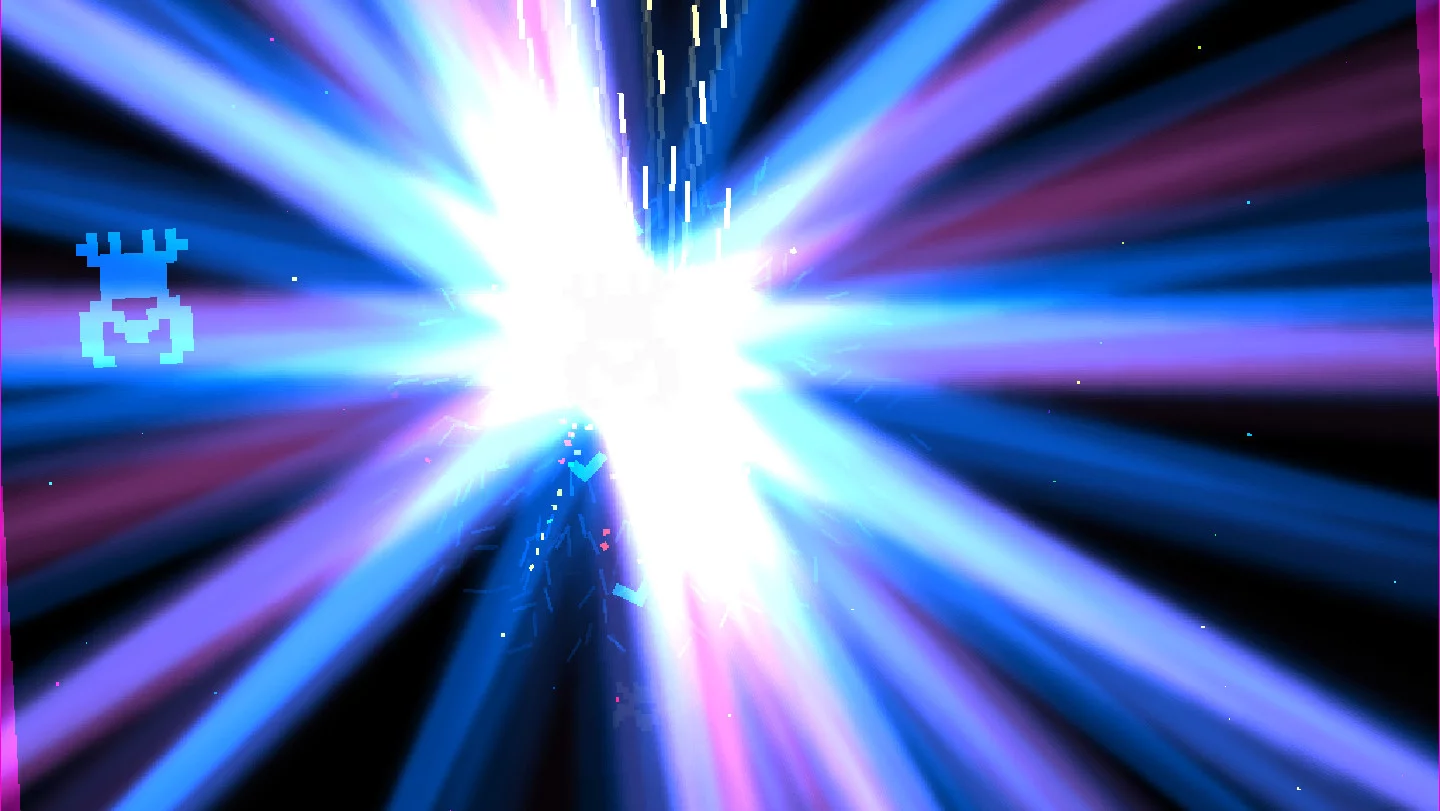 Изображение игры: Void Invaders