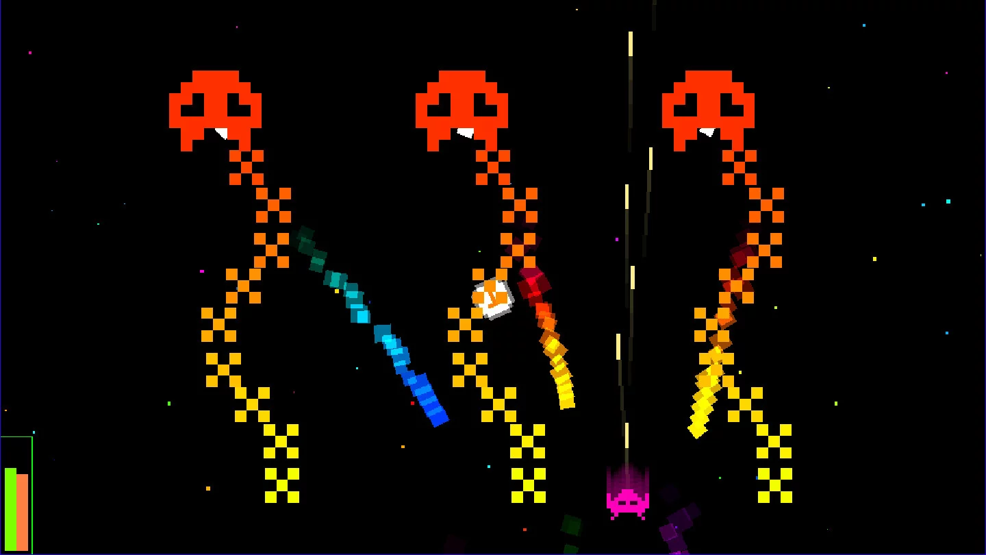 Изображение игры: Void Invaders