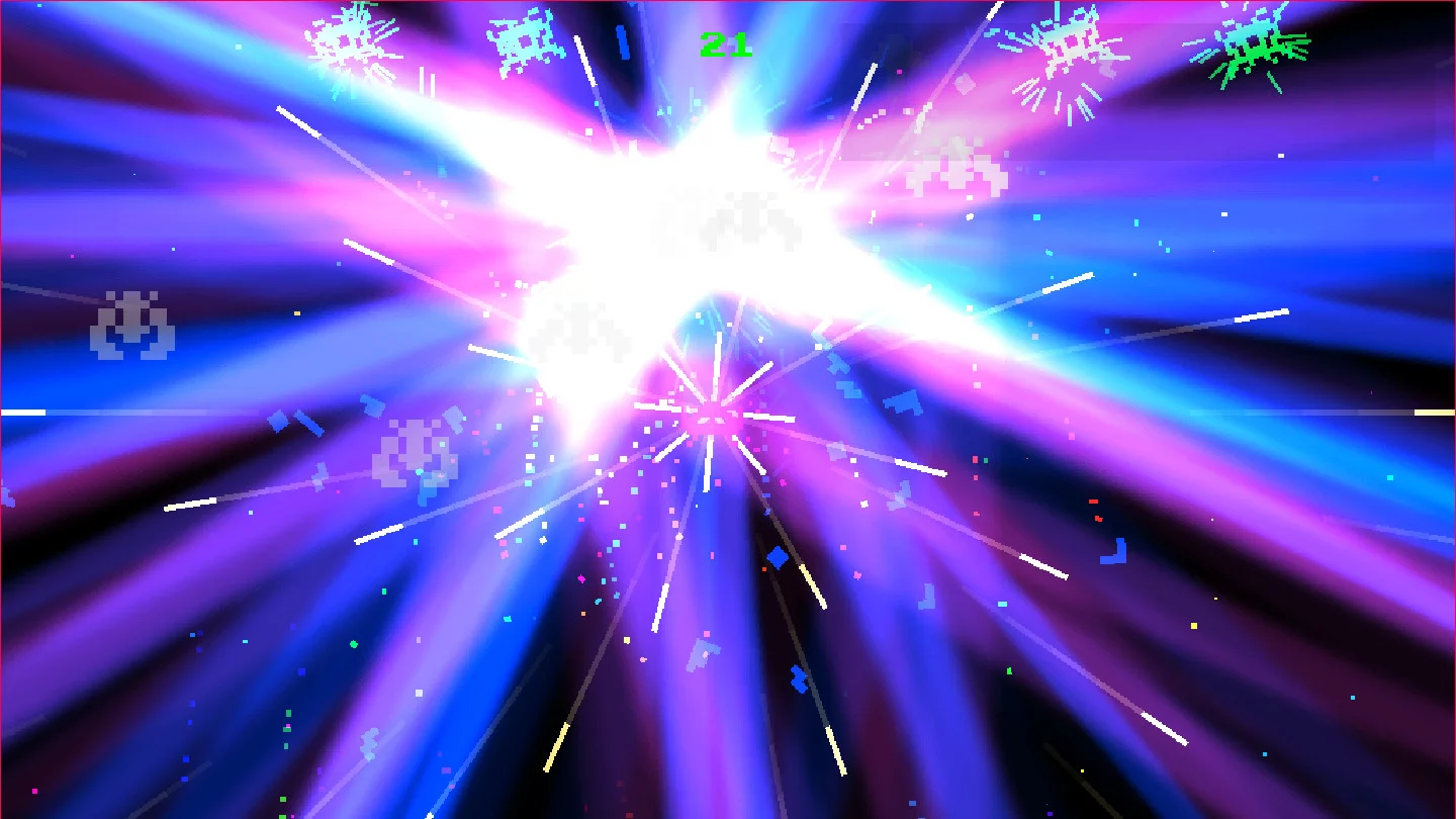 Изображение игры: Void Invaders