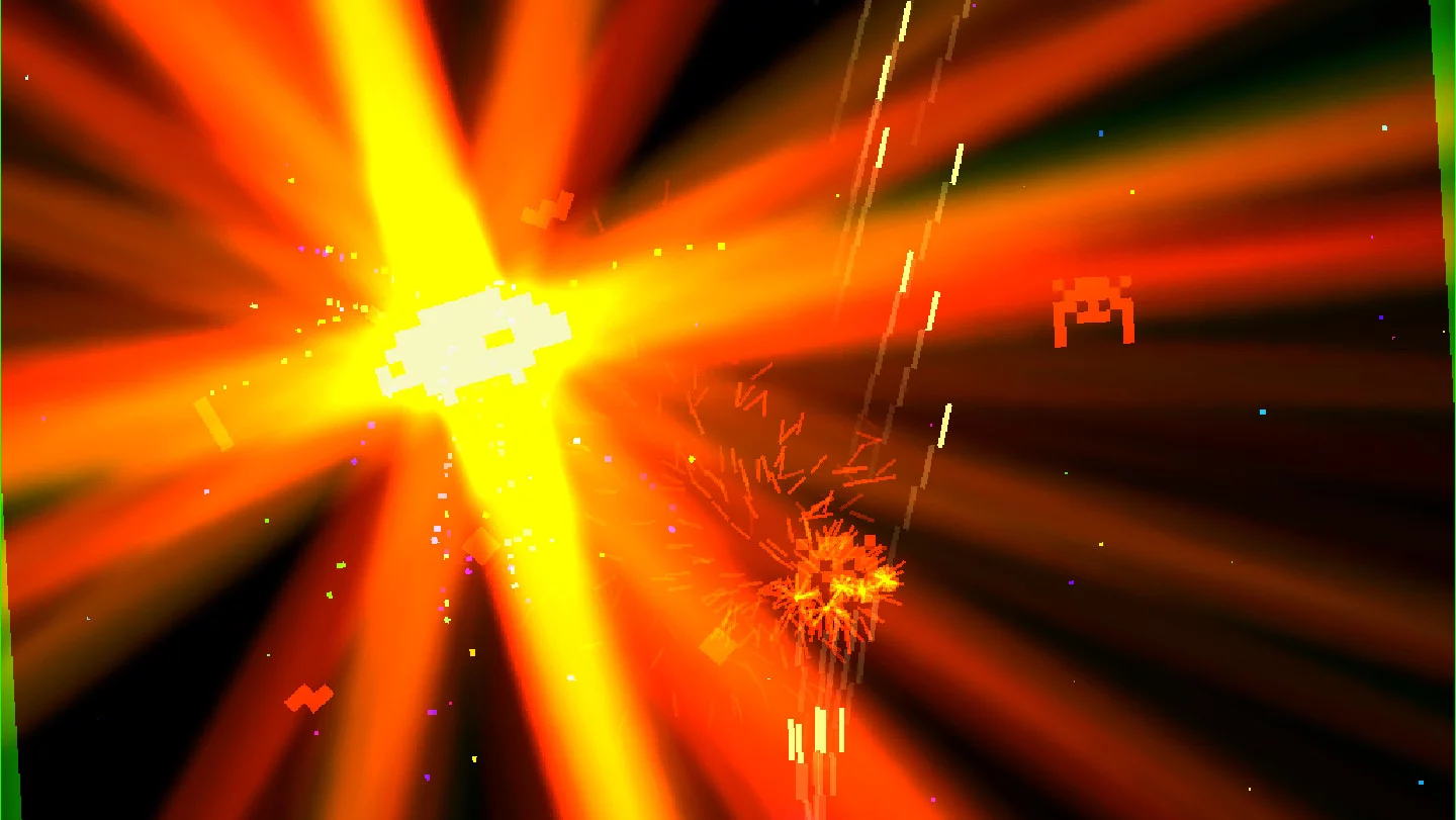 Изображение игры: Void Invaders