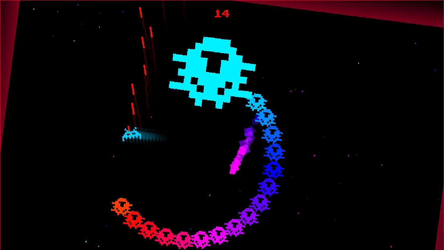 Изображение игры: Void Invaders